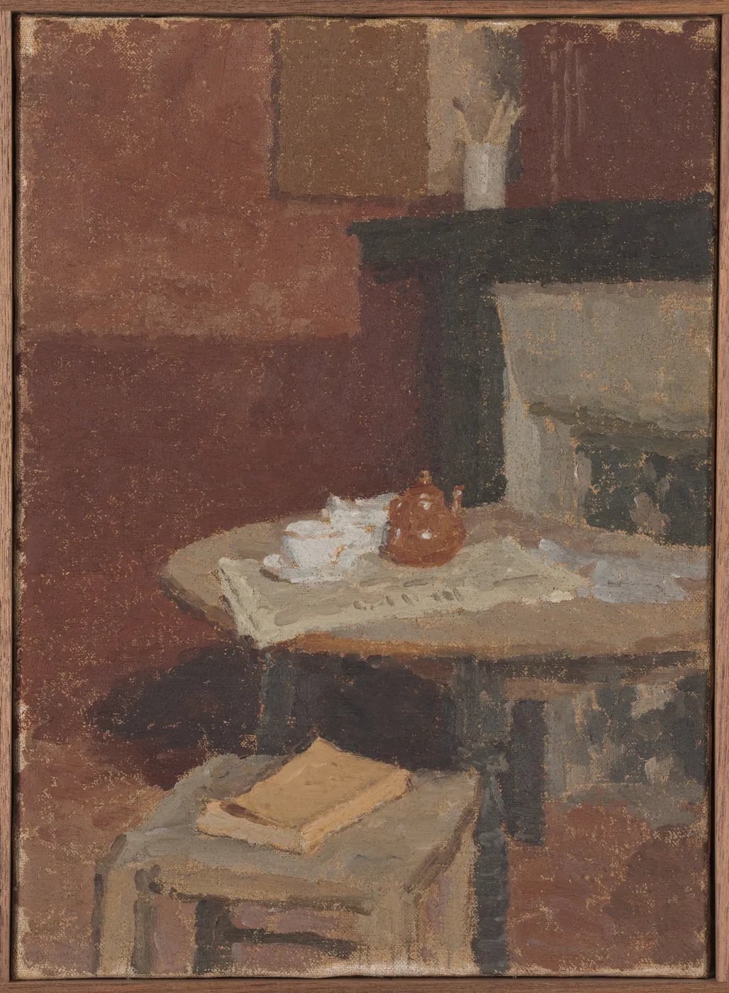 Interior by Gwen John, 1915